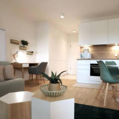Central Fully Serviced Studio Luxembourg Eksteriør bilde